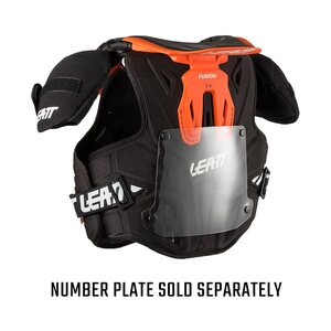 Leatt Fusion Vest 2.0 Junior Orange