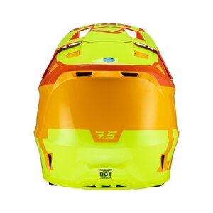 Leatt Helmet Kit Moto 7.5 V23 Citrus
