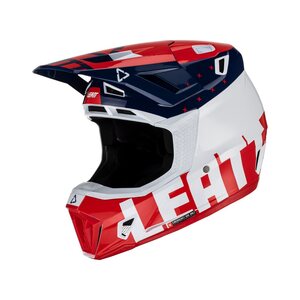 Leatt Helmet Kit Moto 7.5 V23 Royal