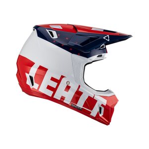 Leatt Helmet Kit Moto 7.5 V23 Royal