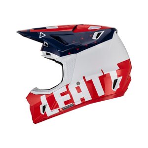 Leatt Helmet Kit Moto 7.5 V23 Royal