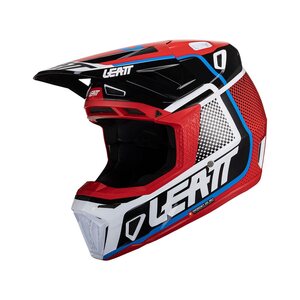 Leatt Helmet Kit Moto 8.5 V23 Red