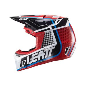 Leatt Helmet Kit Moto 8.5 V23 Red