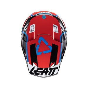 Leatt Helmet Kit Moto 8.5 V23 Red