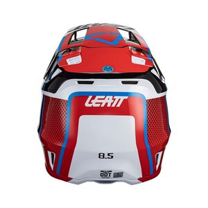 Leatt Helmet Kit Moto 8.5 V23 Red