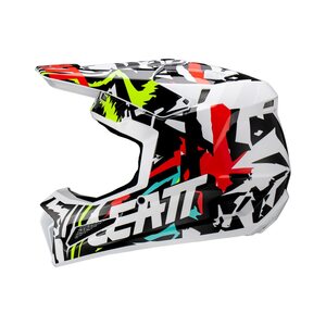 Leatt Helmet Moto 3.5 Jr V23 Zebra