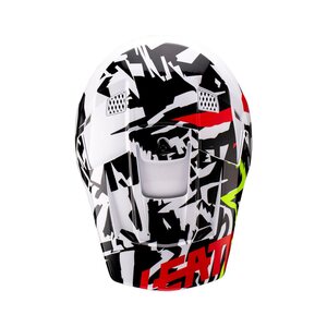 Leatt Helmet Moto 3.5 Jr V23 Zebra