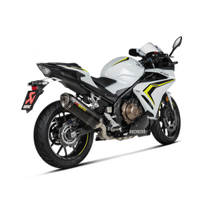 Akrapovic Slip-On Line (Carbon) EC/ECE Type Honda CB 400/500X / CB 500 F / CBR 400/500 R 2016-2024