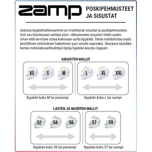 Zamp RZ 42 CMR 2016 vihreä/keltainen