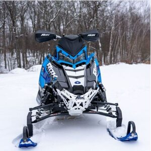 Rox Speed Generation 3 Flex-tec Mountain Lite Käsisuoja Musta/Valkoinen