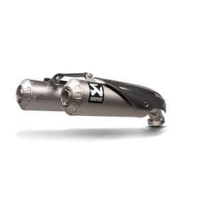 Akrapovic Slip-On Line (Titanium) EC/ECE Type Ducati Scrambler 1100 2021-2024