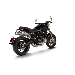 Akrapovic Slip-On Line (Titanium) EC/ECE Type Ducati Scrambler 1100 2021-2024