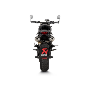 Akrapovic Slip-On Line (Titanium) EC/ECE Type Ducati Scrambler 1100 2021-2024