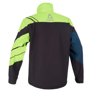 AMOQ Snowcross Takki Musta/HiVis