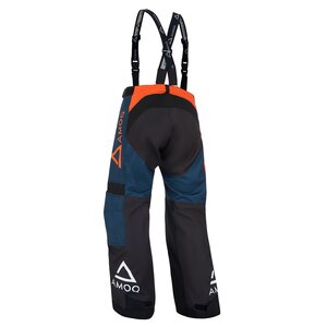 AMOQ Snowcross Housut Musta/Oranssi