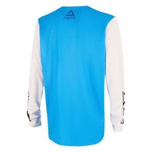 AMOQ Ascent Comp Ajopaita Vaaleansininen-Valkoinen