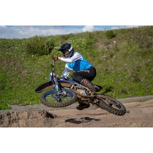 AMOQ Ascent Comp Ajopaita Vaaleansininen-Valkoinen