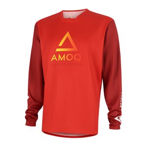 AMOQ Ascent Comp Ajopaita Punainen-Tummanpunainen