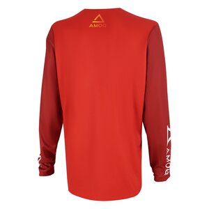 AMOQ Ascent Comp Ajopaita Punainen-Tummanpunainen
