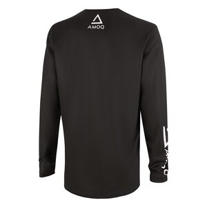 AMOQ Ascent Comp Ajopaita Musta-Valkoinen