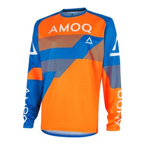 AMOQ Ascent Strive V2 Ajopaita Oranssi-Sininen