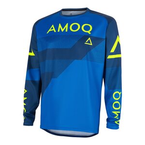 AMOQ Ascent Strive V2 Ajopaita Sininen-Tummansininen