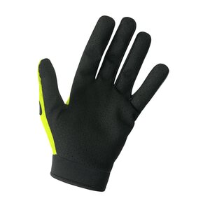 AMOQ Airline Mesh Ajohanskat Musta-HiVis