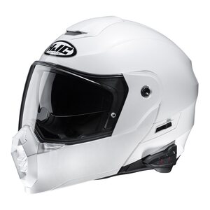 HJC Kypärä C80 Pearl Valkoinen
