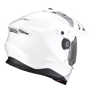 SCORPION Kypärä ADF-9000 Evo AIR Solid valkoinen