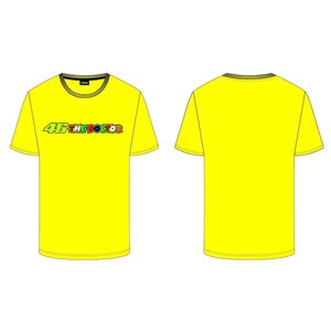 VR46 The Doctor T-paita, keltainen