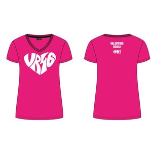 VR46 Naisten T-paita, pinkki
