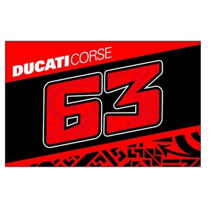 VR46 Ducati / Bagnaia lippu
