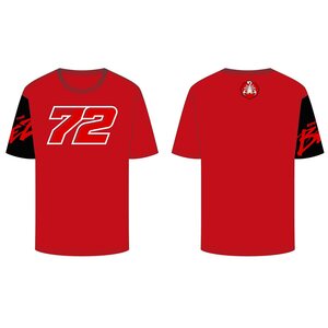 VR46 Bezzecchi T-paita, punainen