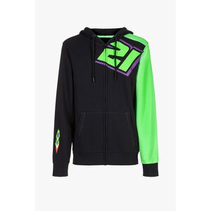 VR46 Franky 21 huppari vetoketjulla