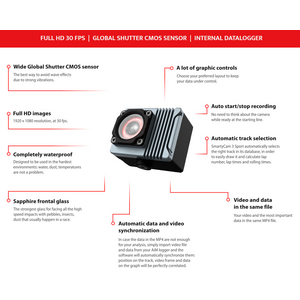 Aim SmartyCam 3 Sport -actionkamera + Data HUB