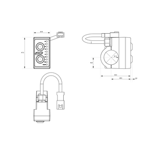 Aim Handle Bar Switch