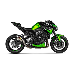 Akrapovic Slip-On Line (Titanium) Kawasaki Z900 2020-2024