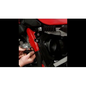 VHM Air intake LONG KTM SX250F-450,Hva FC250-450 23-24, GAS MC250F-450 2024 (reco for 450)