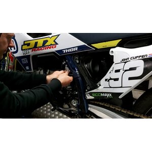 VHM Air intake LONG KTM SX250F-450,Hva FC250-450 23-24, GAS MC250F-450 2024 (reco for 450)