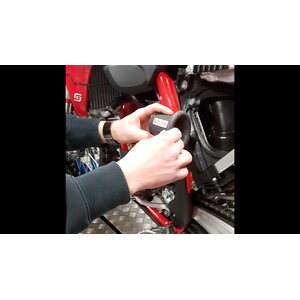 VHM Air intake SHORT KTM SX250F-450,Hva FC250-450 23-24, GAS MC250F-450 2024 (reco for 250)