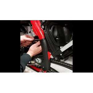 VHM Air intake SHORT KTM SX250F-450,Hva FC250-450 23-24, GAS MC250F-450 2024 (reco for 250)