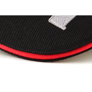 VHM Baseball cap, black-gray, size 58