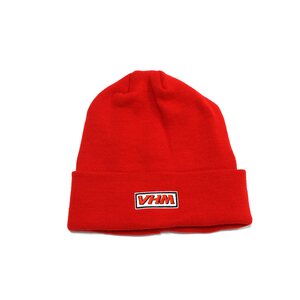 VHM Beanie (knit hat) red