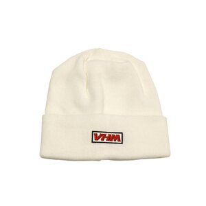 VHM Beanie (knit hat) white