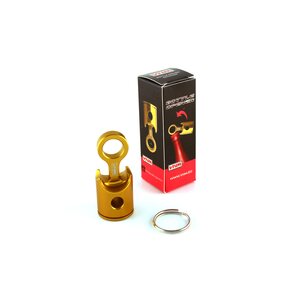 VHM Bottle opener / keychain -Gold
