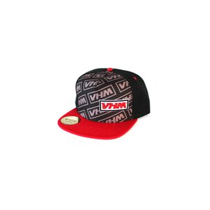 VHM Snapback cap, black, size 58