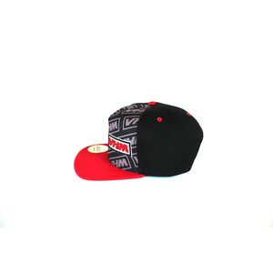 VHM Snapback cap, black, size 58