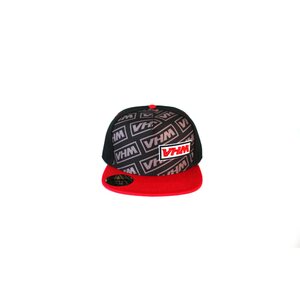 VHM Snapback cap, black, size 58