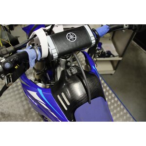 VHM Carbon Airbox cover (high vol) Yam YZ250F 19-23/YZ450F 18-22, Fan XXF250/450, XEF250/450 21-24