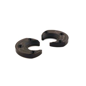 VHM Crankshaft stuffers (AK20097-1) KTM 65SX 09-23, Hva TC65 17-23, Gas MC65 21-23 (2 pieces, black